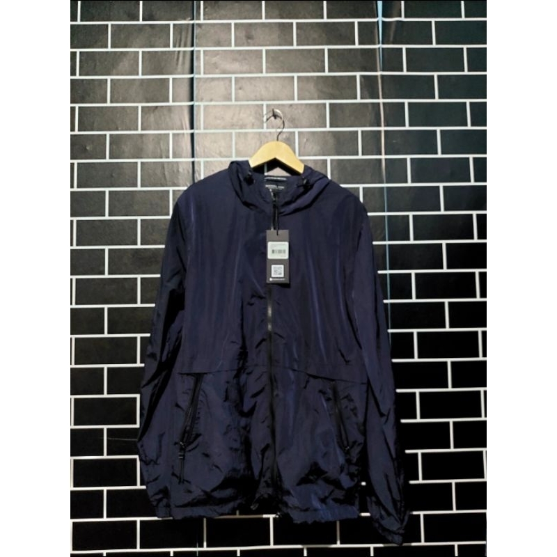 Marshall Artist Windrunner Liquid Nylon Navy