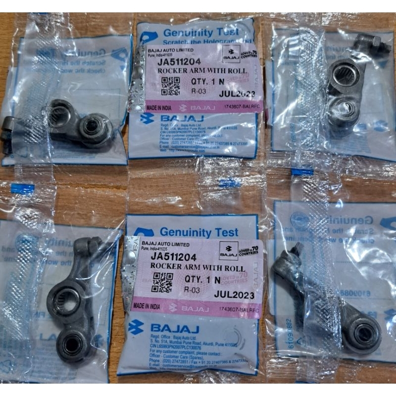 Pelatuk Platuk Klep PULSAR xcd125 Rocker ARM PULSAR 125 XCD ORIGINAL