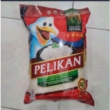 

BERAS PELIKAN 5Kg