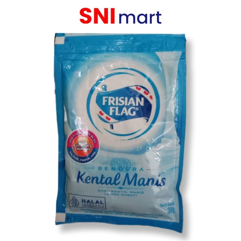 

Susu kental manis Frisian Flag 38gr 1 sachet