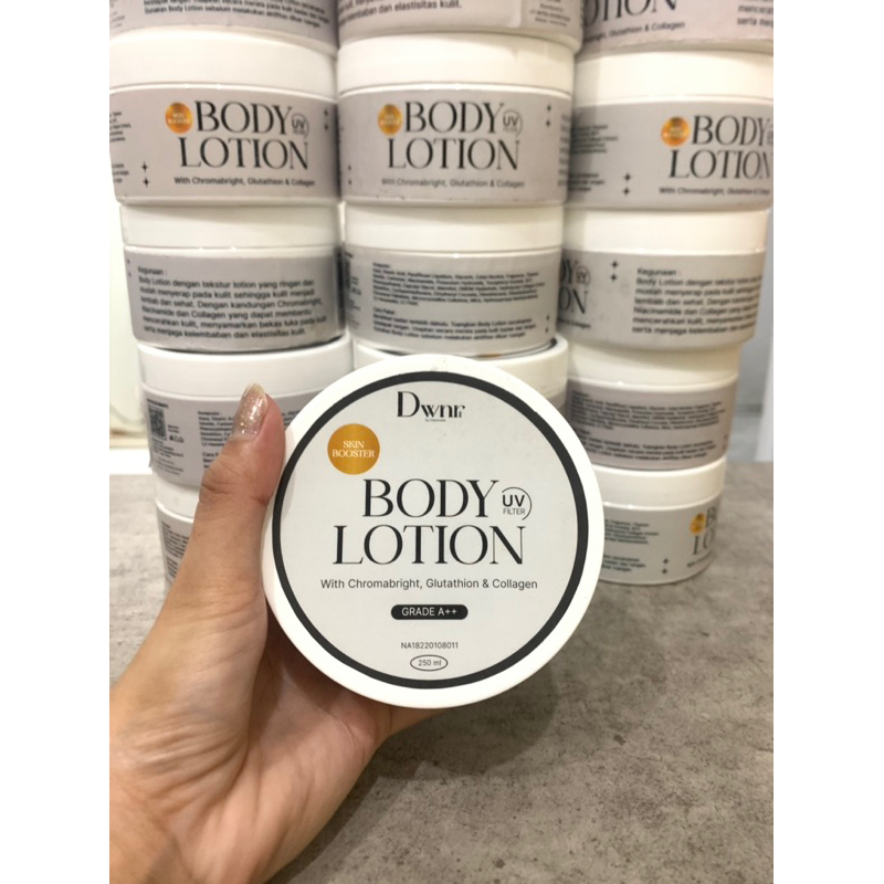 Body Lotion DWNR SKIN non box