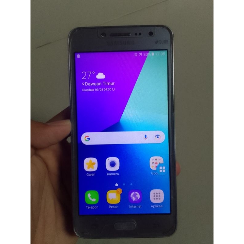 Hp second Samsung Galaxy J2 prime minus