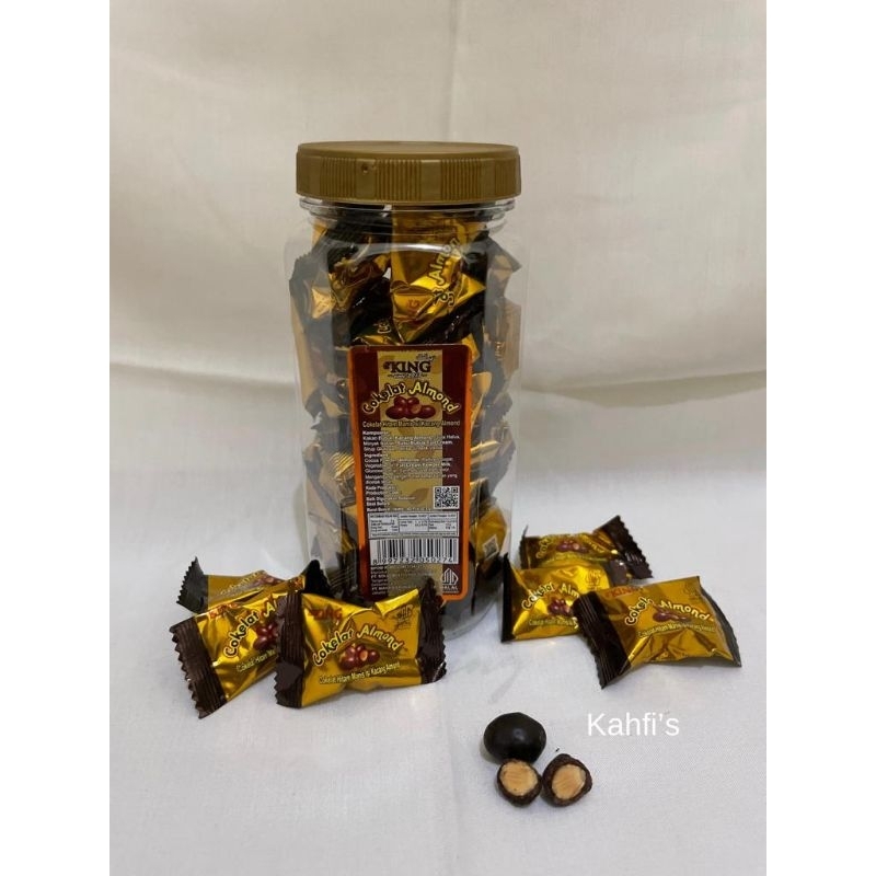 Cokelat Almond The King