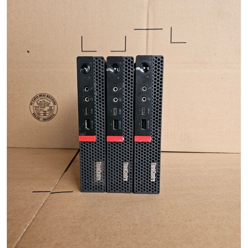 MINI PC LENOVO M720Q CORE I7 9700T GENERASI 9 RAM 32 GB SSD 1 TB