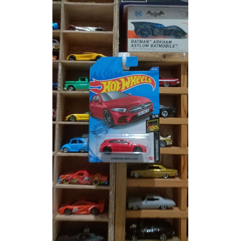 hot wheels 19 MERCEDES-BENZ A-CLASS