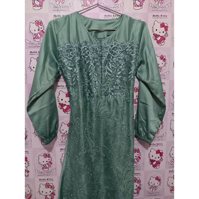 Preloved Gamis Brukat Jumbo