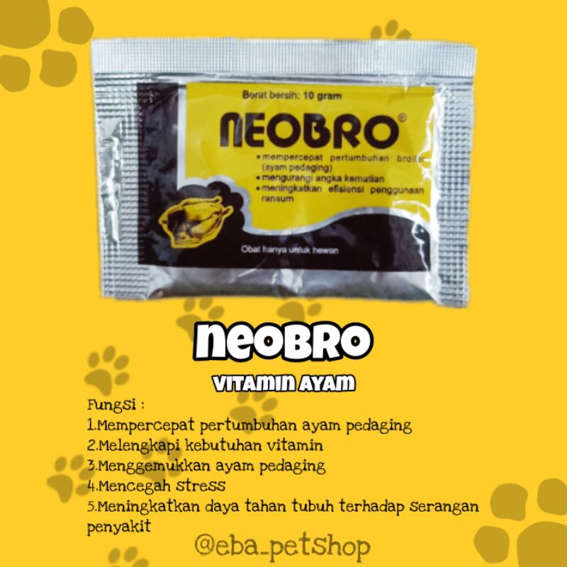 Neobro - vitamin ayam