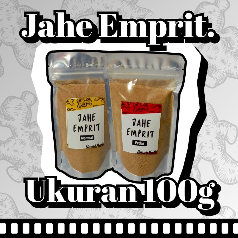 

Jahe Emprit Bubuk Instan (Ukuran 100g) !! - Omah Rafif