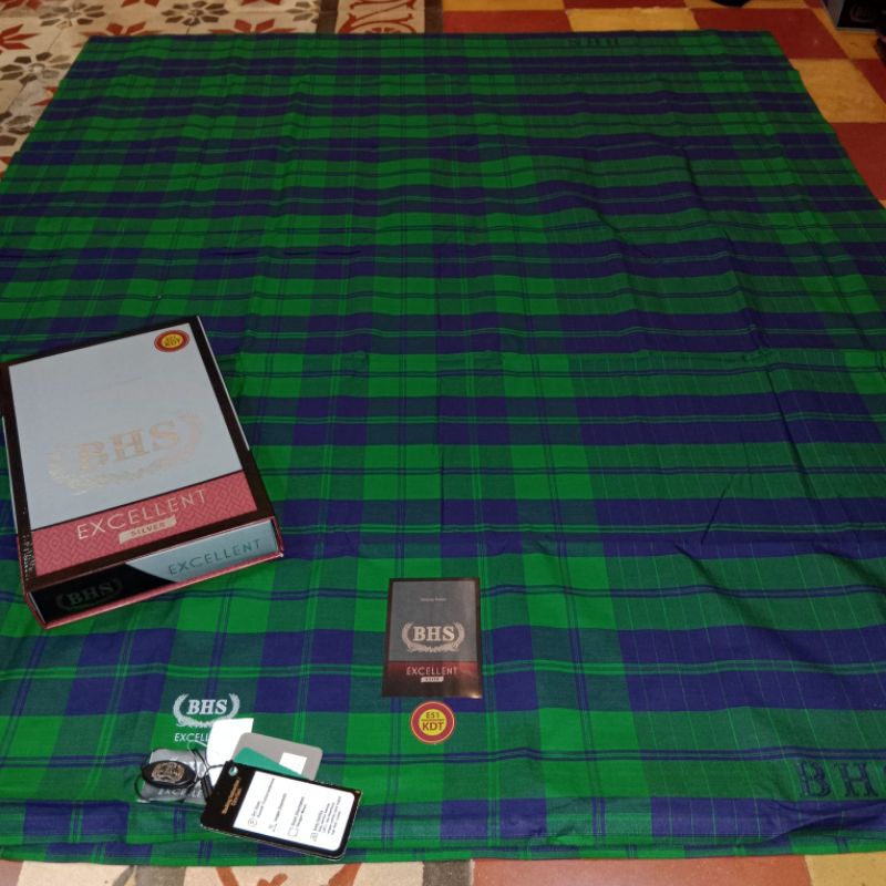 sarung BHS EXCELLENT KDT silver