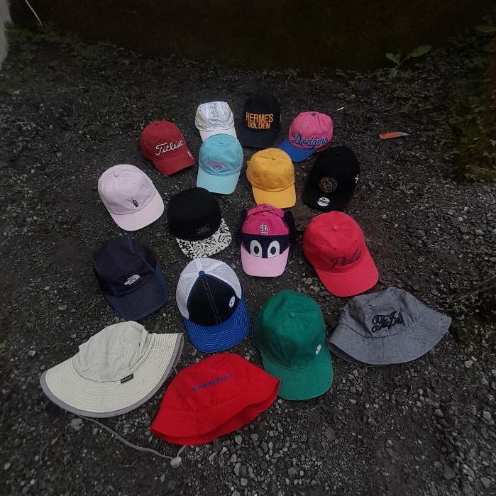 TOPI FASHION POLO CONVERSE FUBU TNF HNM MLB DISNEY TITLEIST