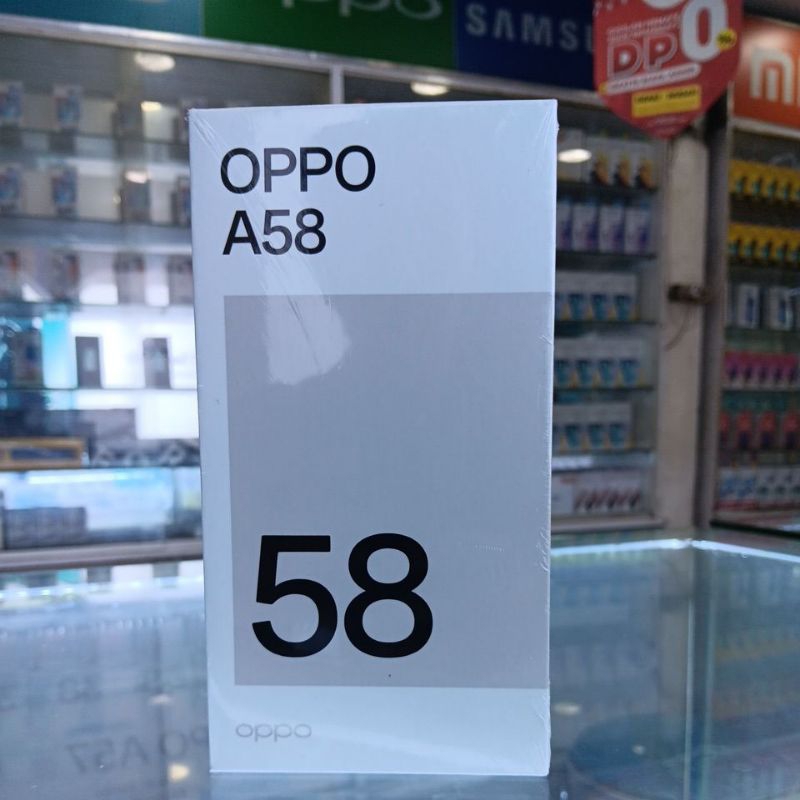 OPPO A58 RAM 8/128GB