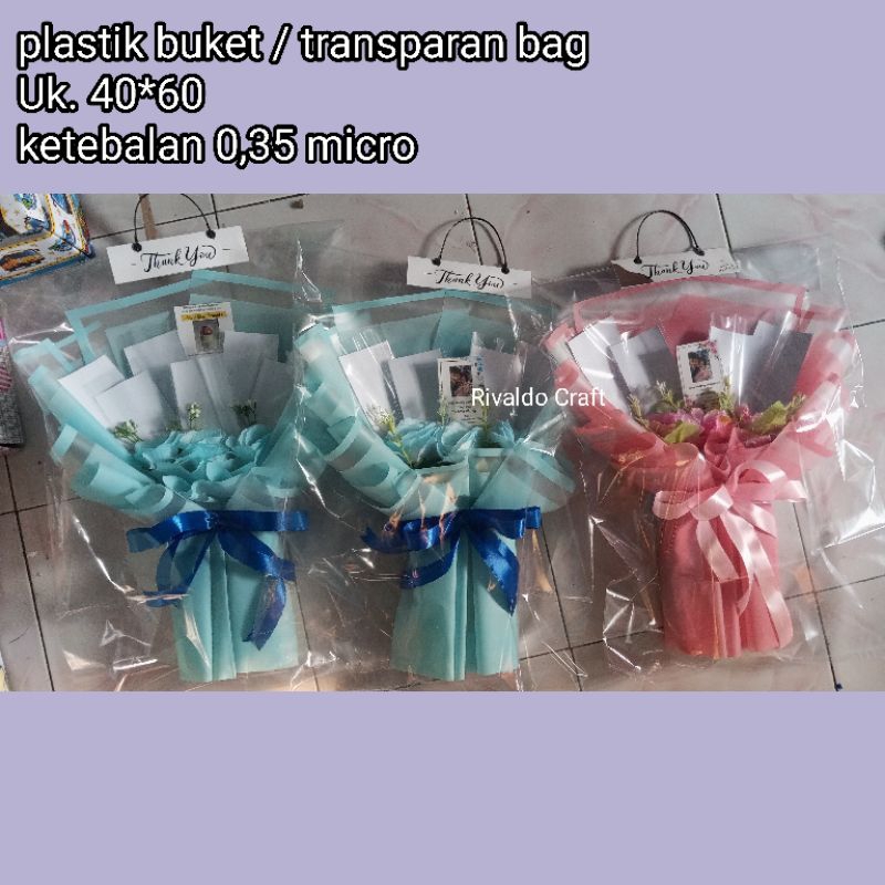 

plastik buket