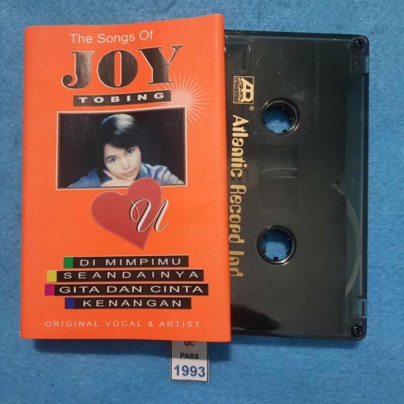 Kaset pita Joy Tobing / The song of joy tobing