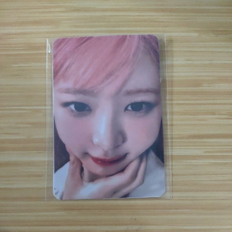 Photocard Rei Zoom unofficial