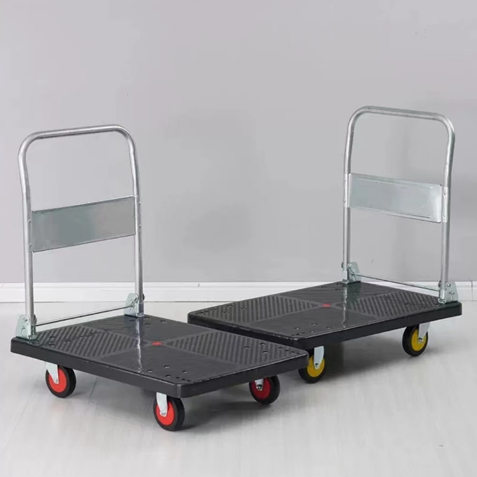 Model Baru Furnibest Troli Lipat Trolley Hand Truck Model Troli Barang