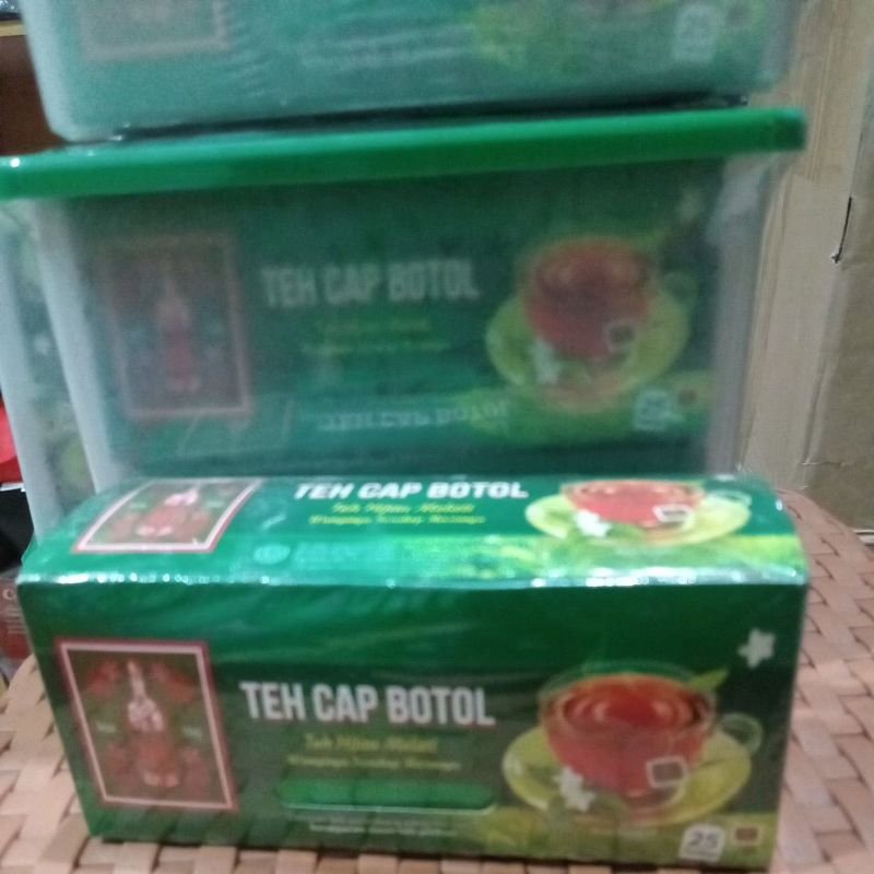 

teh botol celup 25s ×2 free bok