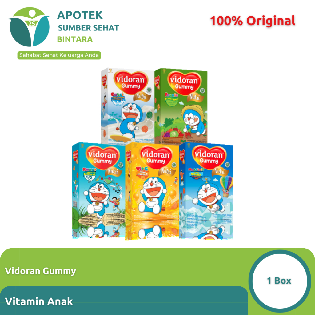 Vidoran Smart Gummy Vitamin Anak