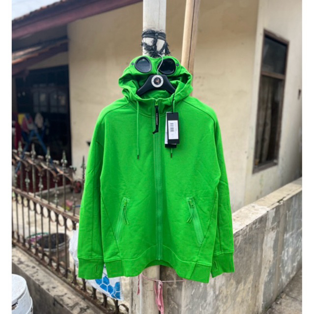 CP Company Google Diagonal Fleece Original