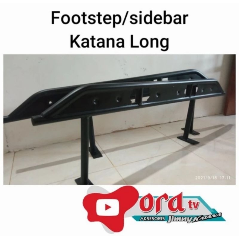 Footstep Sidebar Suzuki Katana Long BRI