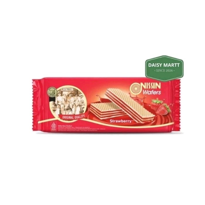 

Nissin Wafer Strawberry 100 gram