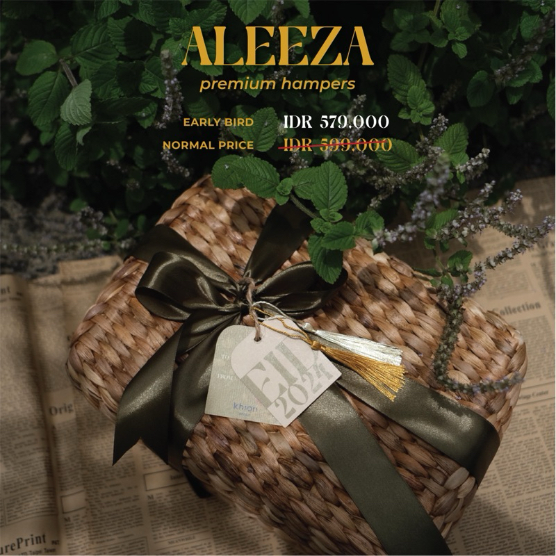 

Aleeza Premium Hampers Lebaran