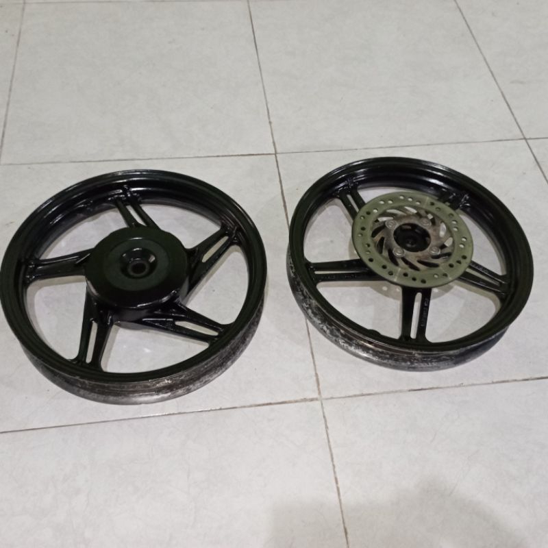 VELG RACING BELAKANG HONDA BEAT F1 ESP BEAT STREET K81 2016 2019 ORI MADE IN INDONESIA