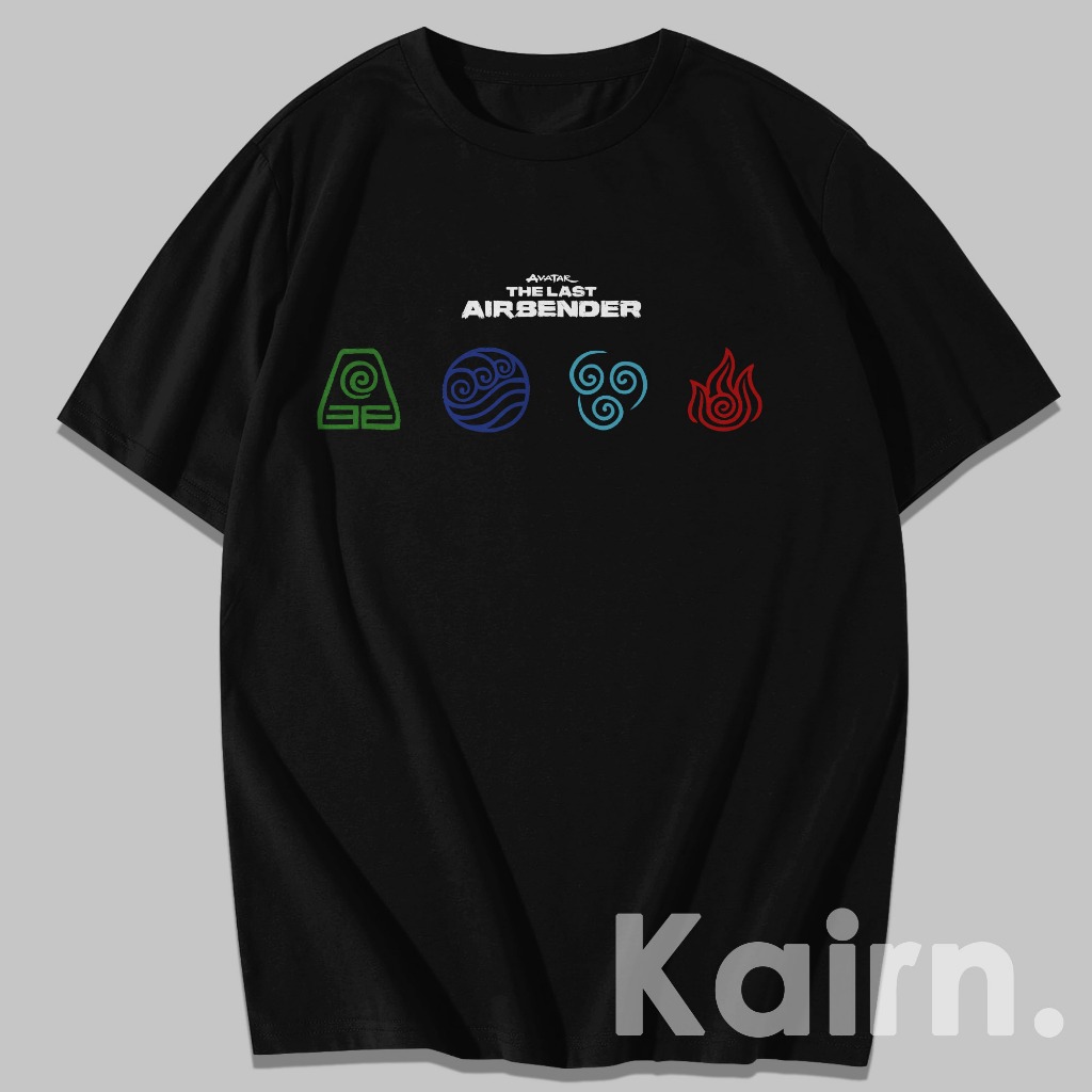 Kaos Avatar - The Last Airbender / Aang / Netflix