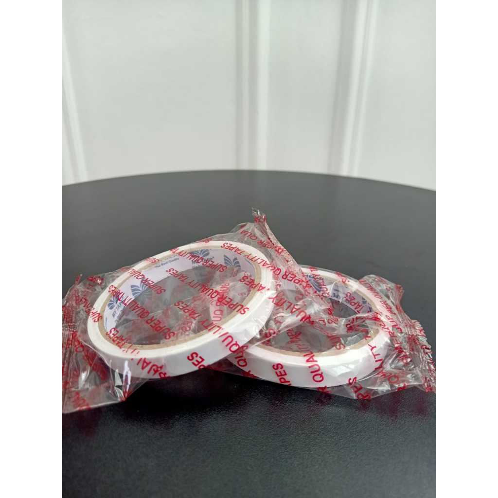 

Double Tape Tissue My Tape 12MM 8 METER 80 Micron