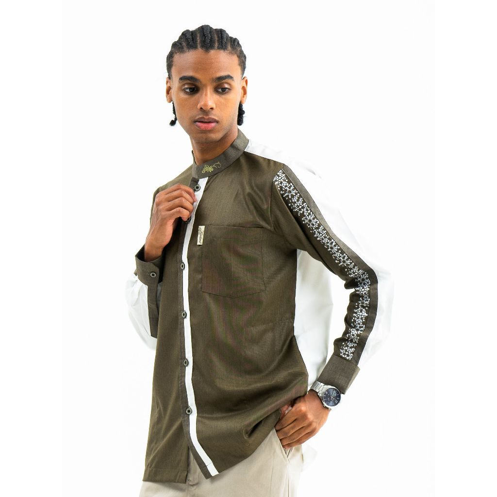 KAFIN KOKO OLIVE  |  Koko Lengan Pendek