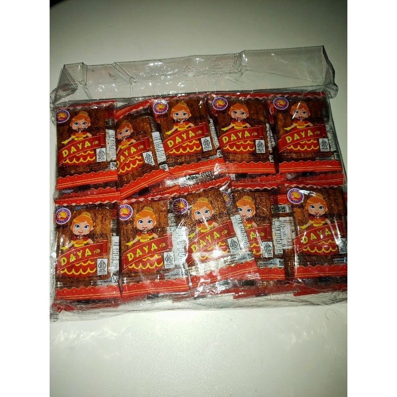 

1 pak latiao viral daya rib isi 50pcs