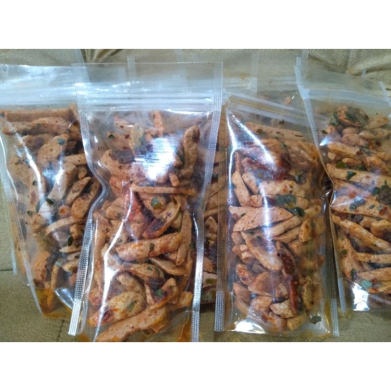 

Basreng Pedas Daun Jeruk