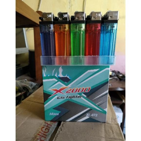 Korek Api Gas x2000 / Korek Api Roda Murah