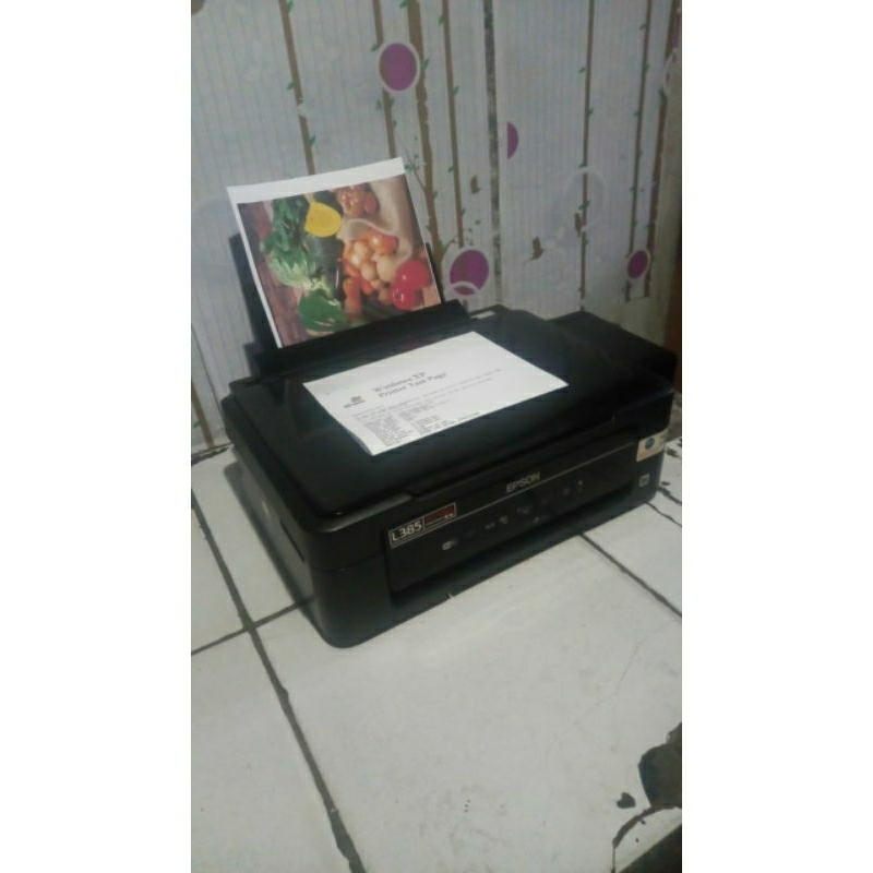 Printer Epson L385 Wifi All in one