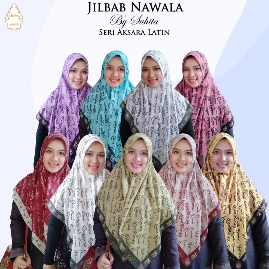 Jilbab Nawala Latin by Suhita