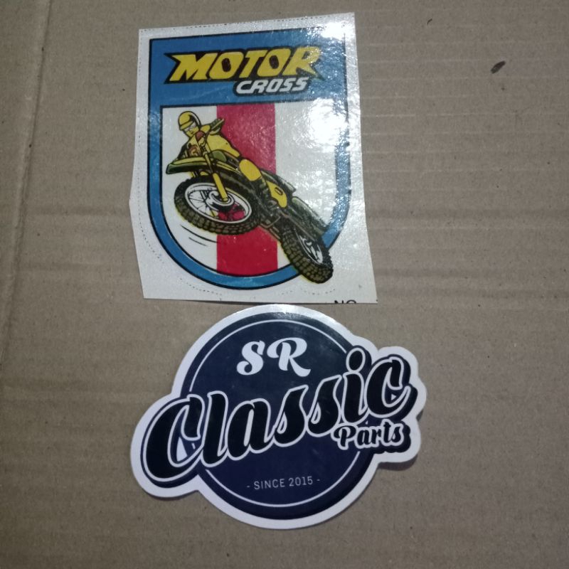 

sticker gambar jadul lawas anti luntur new old stok