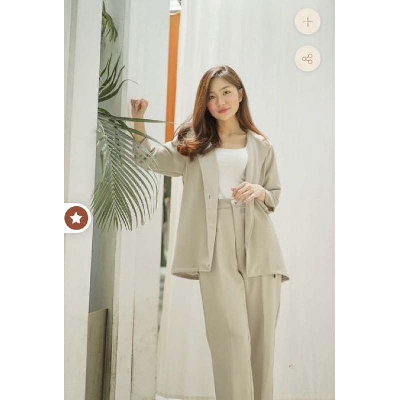 Nina Set Sage Garden - Claryn The Label