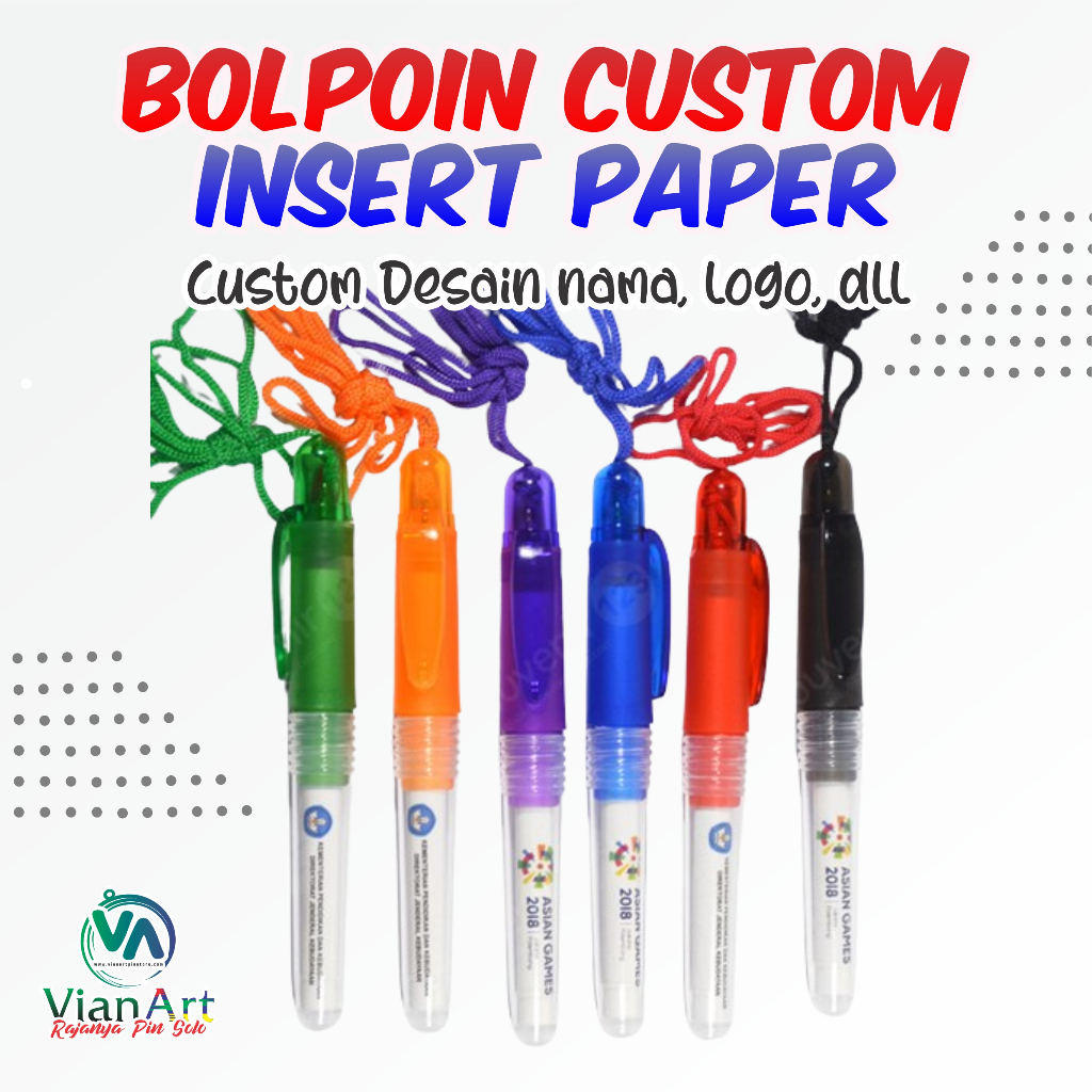 

CUSTOM Pulpen Boss Promosi Bolpoin Souvenir Custom Pen Seminar