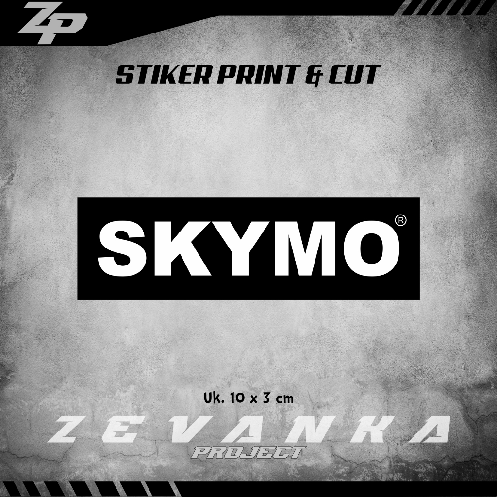 

STIKER SKYMO / STIKER BRAND / STIKER MOTOR / LAPTOP / TUMBLER / AESTHETIC / VYNIL / ANTI AIR / PRINT & CUT