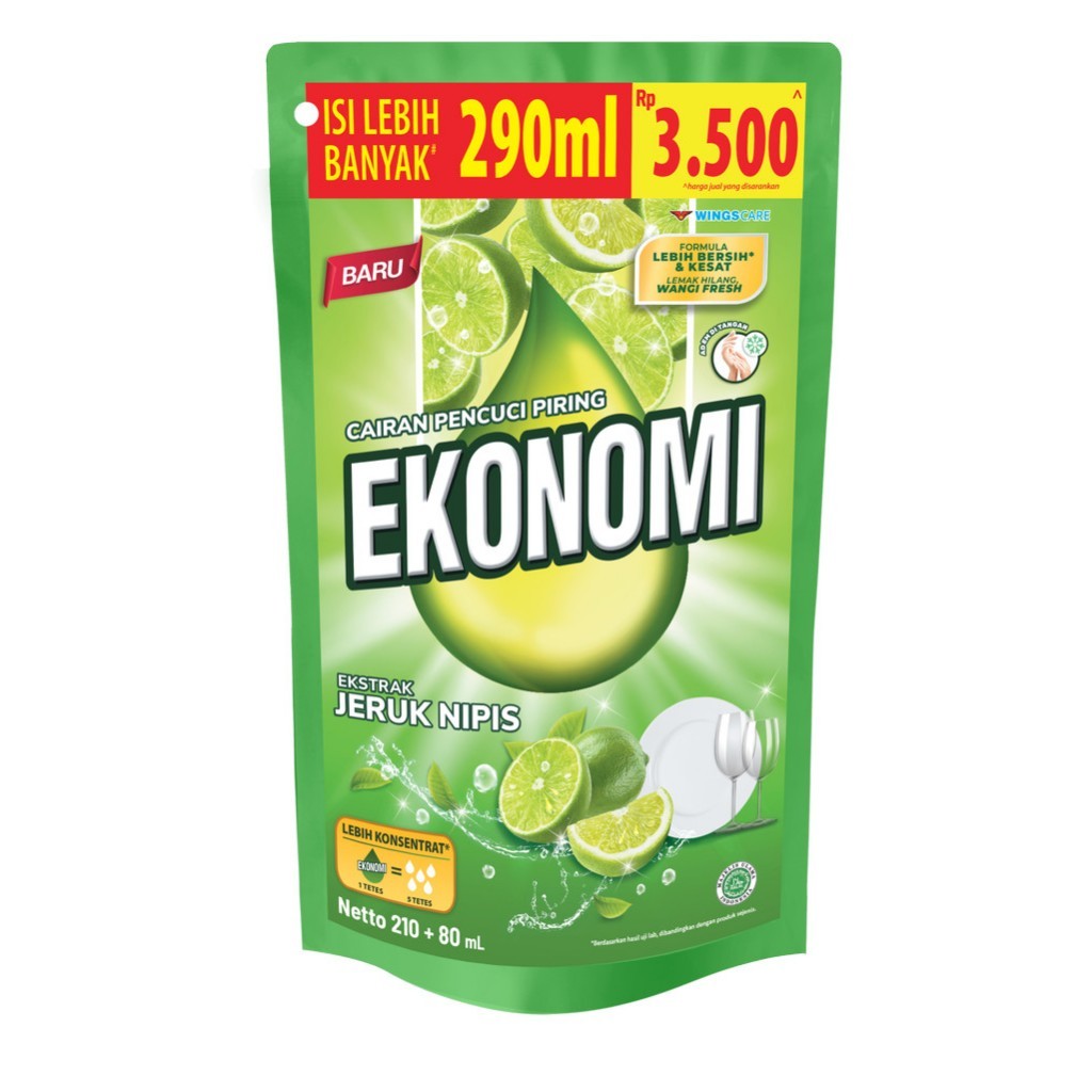 CUCI PIRING EKONOMI 235ML / 3500an