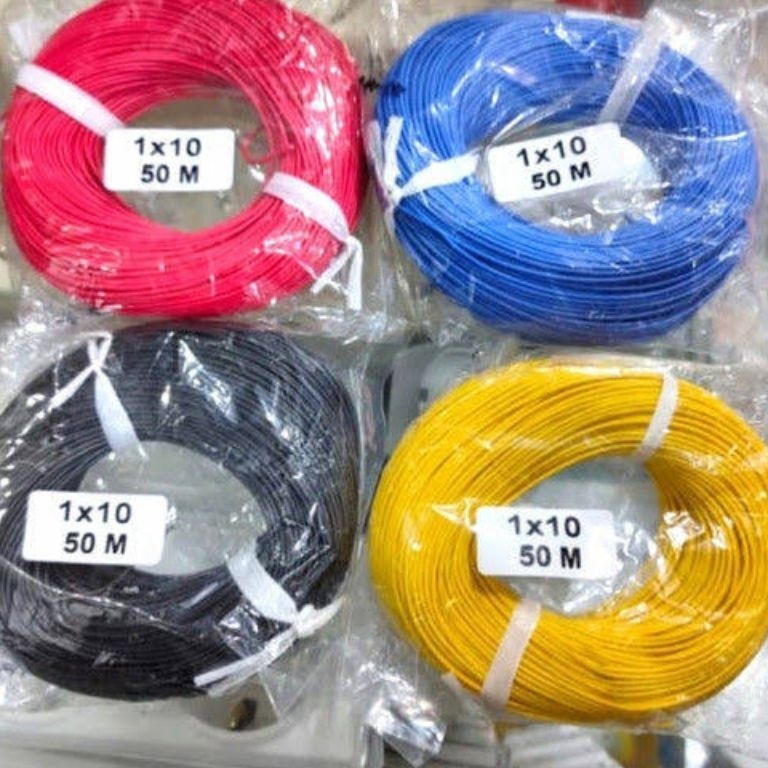 Terbaru Kabel Serabut Tunggal 1x1 Panjang 5 Meter 98