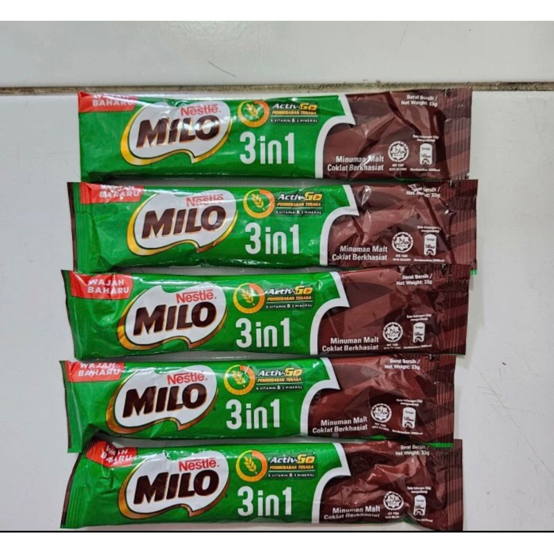 

Milo Malaysia Ecer 1pc