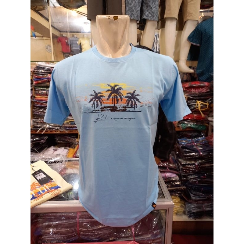 Kaos Blue Orange Original Varian Terbaru ✅️