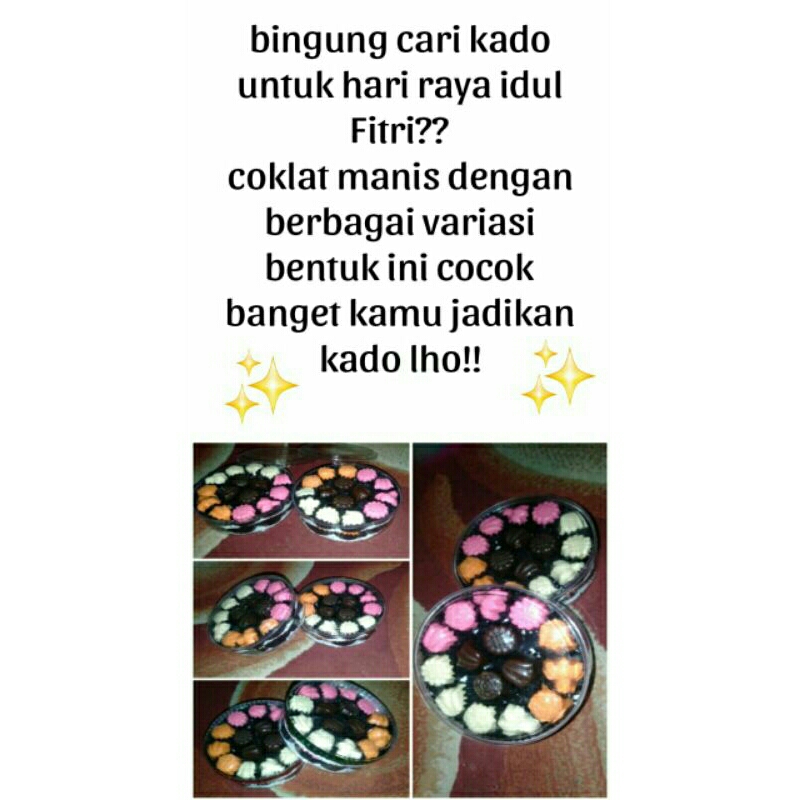 

coklat cantik spesial lebaran