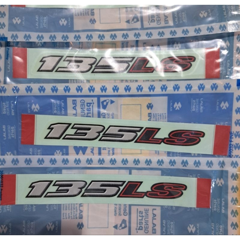 STIKER BAJAJ PULSAR 135 LS ORIGINAL