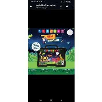 

Super Promo crayon pascola 1 warna oil pastel box hitam 85