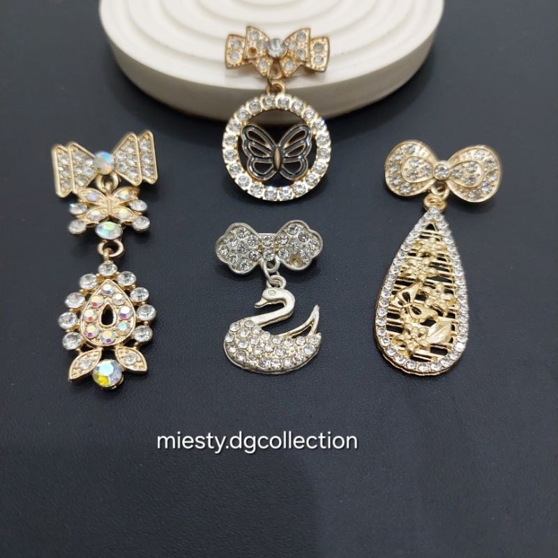 Bros Hijab Juntai Permium Mewah//Bros Dagu Panjang