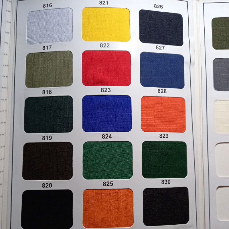 Bisa COD Kain Verlando BultopRipstobRibstop Bahan untuk seragam grosir