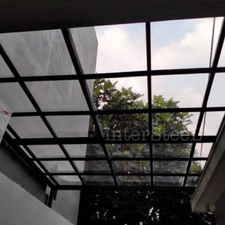 Terbagus SolarFlat 12mm  Atap SolarTuff Flat  Solid Polycarbonate