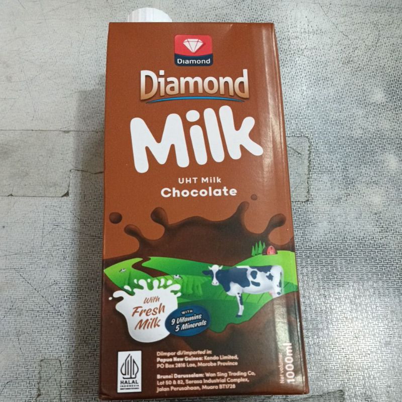 

Diamond milk coklat uht