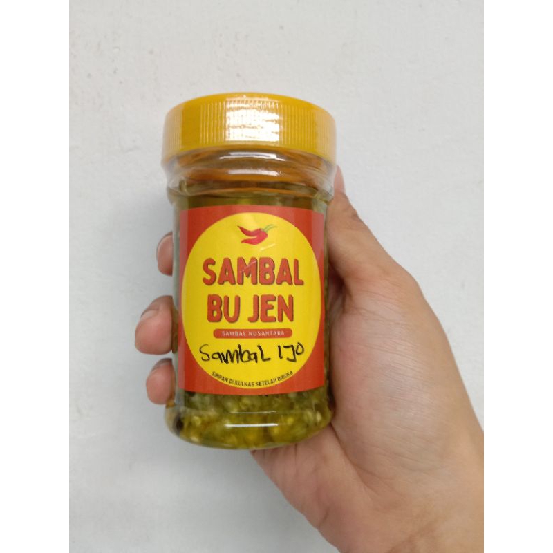 

Sambal Ijo Ala Bu Jen